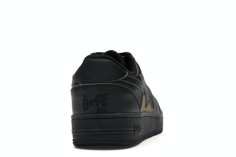 Bape 1st Camo Bape Sta Low Black