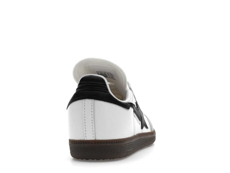 adidas Samba Bape White Black Gum
