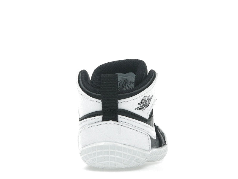 Jordan 1 Crib Bootie Black White (I)