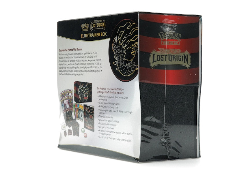 Pokémon TCG Sword & Shield Lost Origin Elite Trainer Box