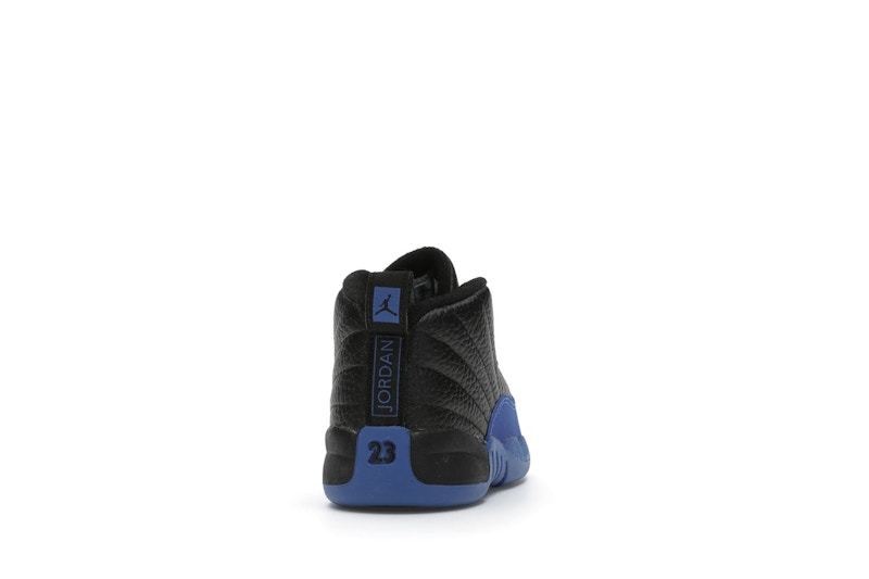 Jordan 12 Retro Black Game Royal (TD)