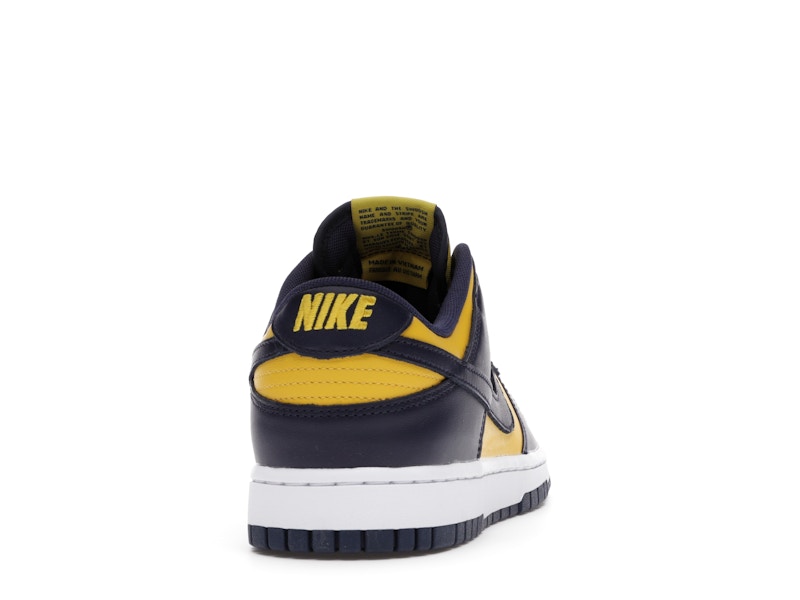 Nike Dunk Low Michigan (2021)