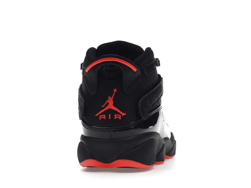 Jordan 6 Rings Black Infrared