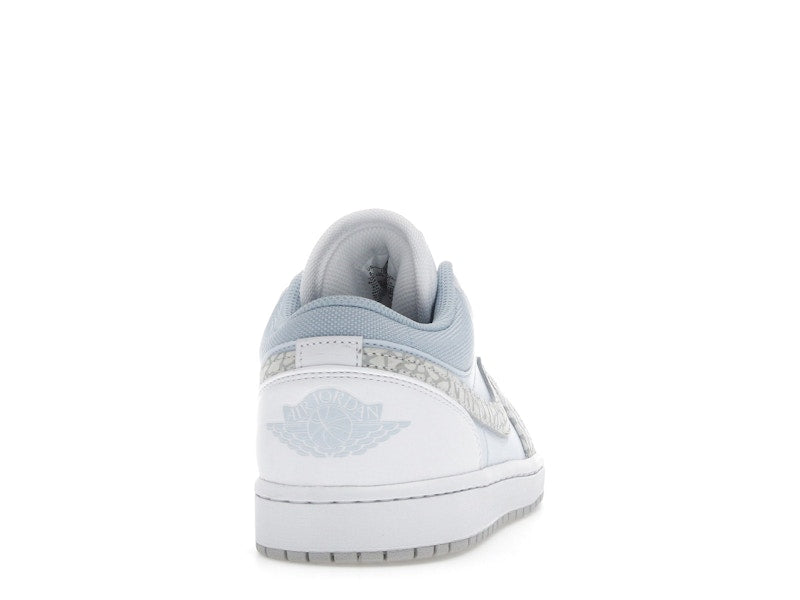 Jordan 1 Low SE Blue Tint Elephant Print