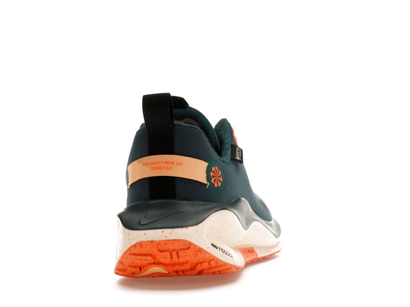 Nike ReactX Infinity Run 4 Gore-Tex Deep Jungle Total Orange