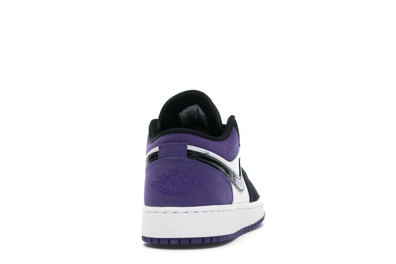 Jordan 1 Low Court Purple (GS)