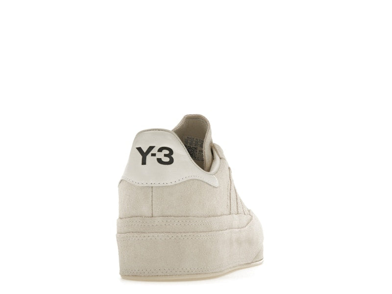 adidas Y-3 Gazelle Cream White