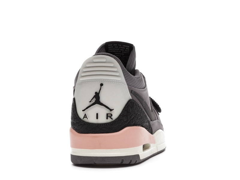 Jordan Legacy 312 Low Gunsmoke Coral Stardust