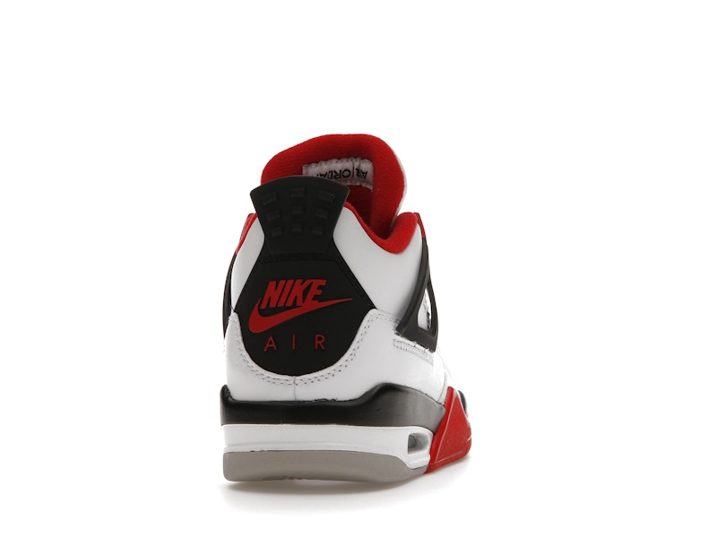 Jordan 4 Retro Fire Red (2020) (GS)
