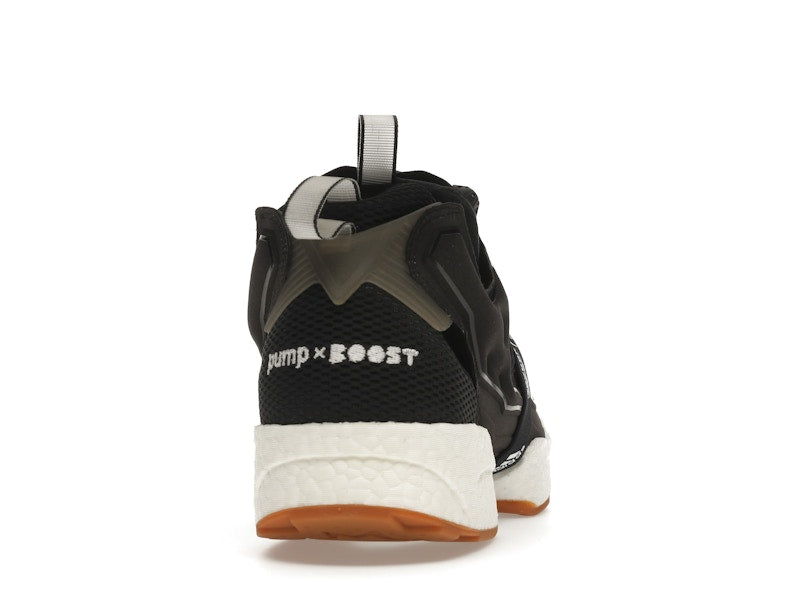 Reebok Instapump Fury Boost Black White Gum