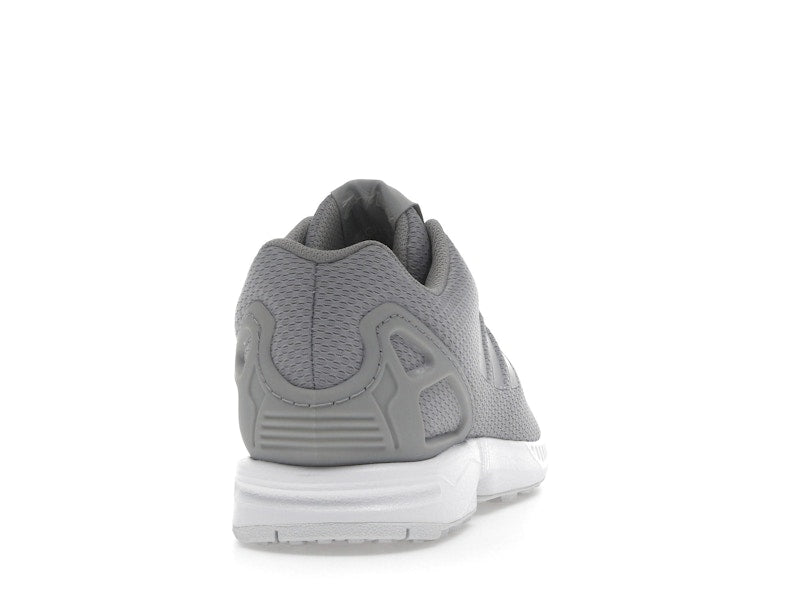 adidas Zx Flux Aluminum Aluminum White