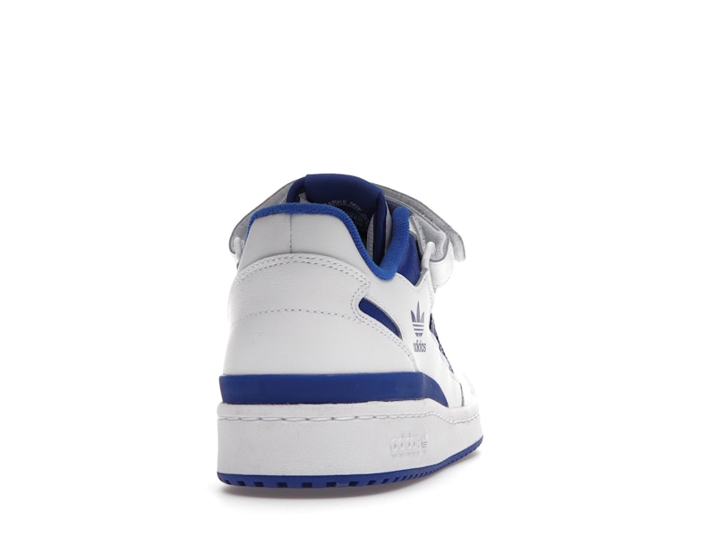 adidas Forum Low White Royal Blue