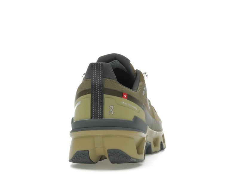 On Running Cloudwander Waterproof Hunter Safari