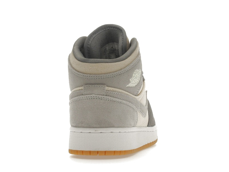 Jordan 1 Mid SE Coconut Milk Particle Grey (GS)