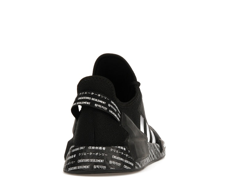 adidas NMD R1 V2 Script Black