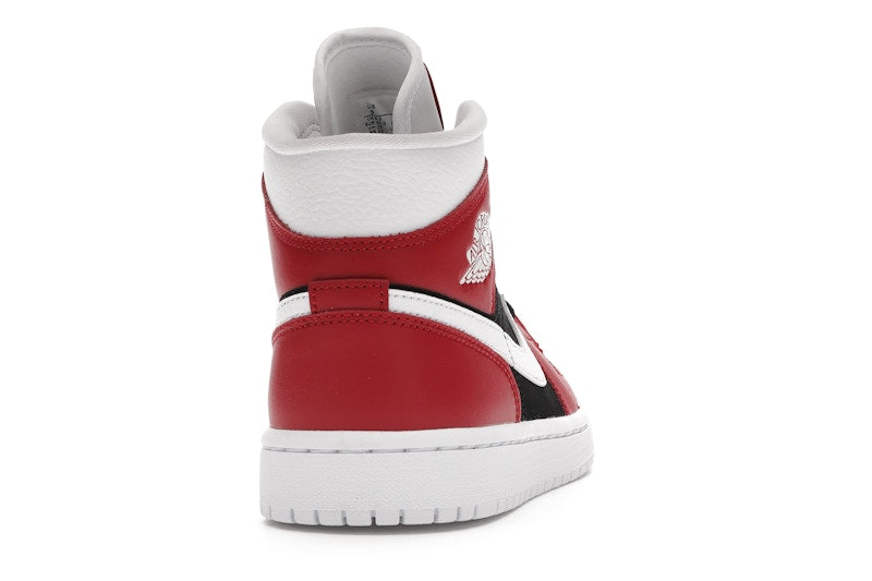 Jordan 1 Mid Gym Red Black (Women's)
