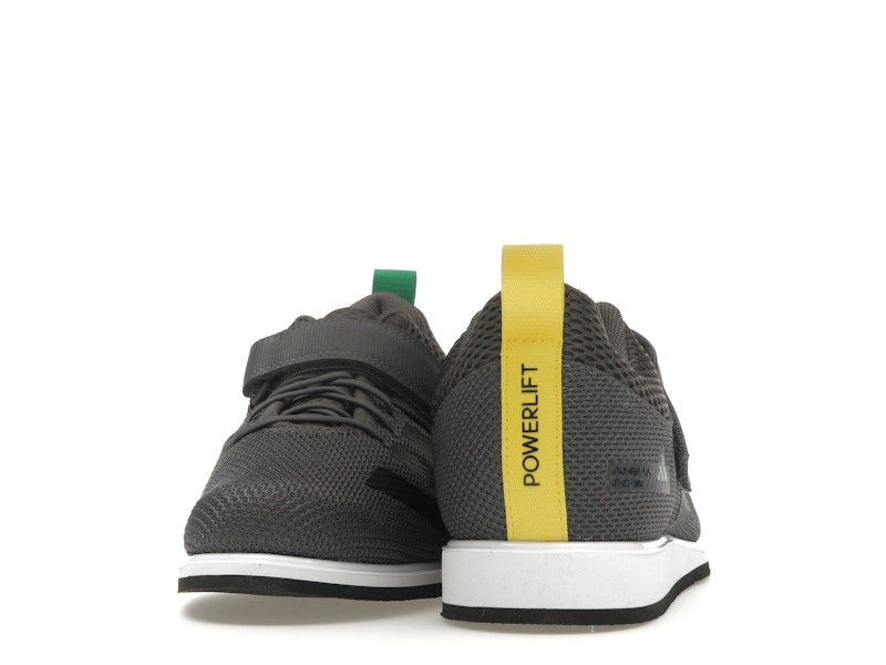 adidas Powerlift 5 Charcoal Core Black Cloud White
