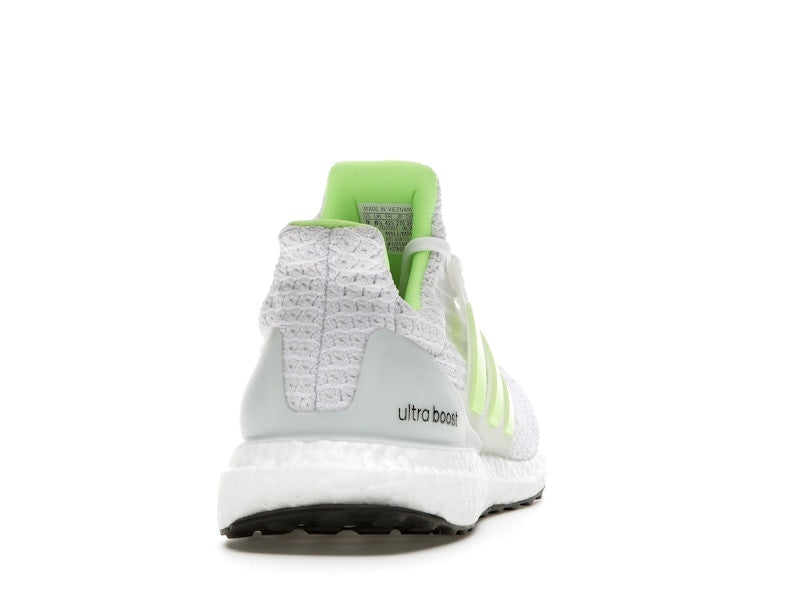adidas Ultra Boost 5.0 DNA Cloud White Signal Green