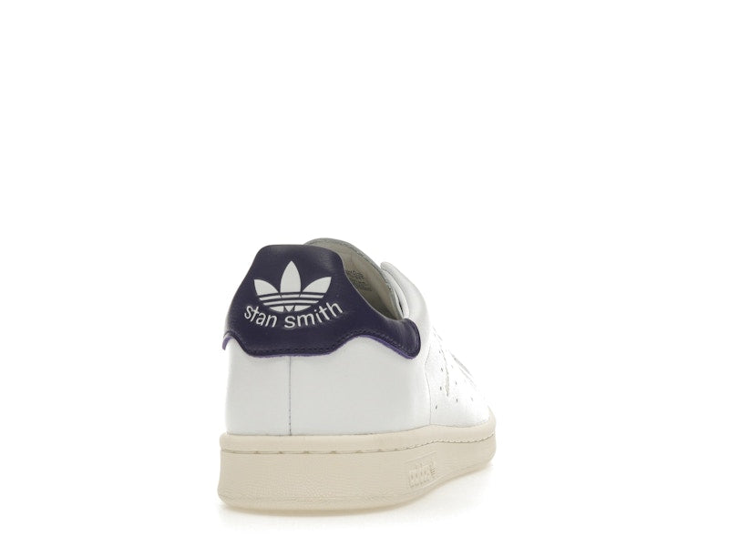 adidas Stan Smith Lux Cloud White Collegiate Purple Cream White