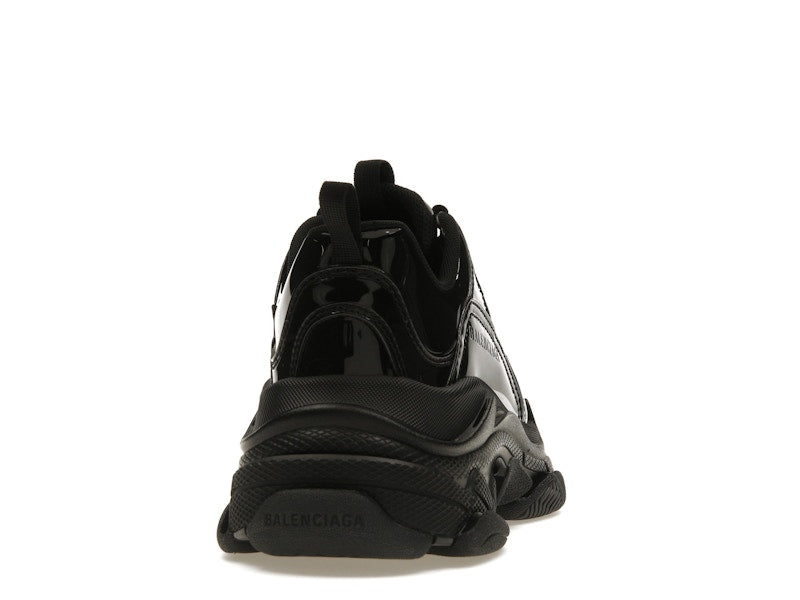Balenciaga Triple S Black Patent