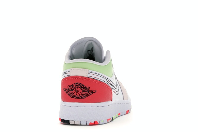 Jordan 1 Low Glow-In-The-Dark (GS)