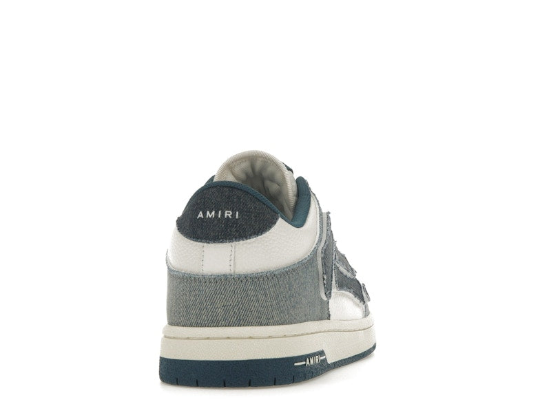 AMIRI Skel Top Low Denim Slate Blue