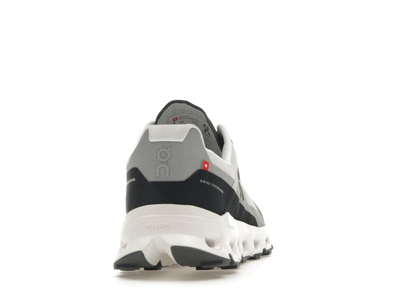 On Running Cloudvista Glacier Grey Black