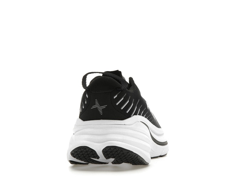 Hoka One One Bondi X Black White