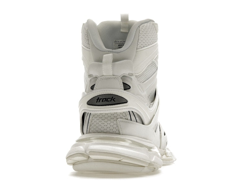 Balenciaga Track Hike White White Black