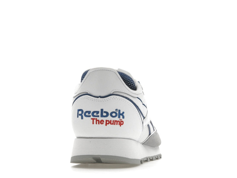 Reebok Classic Leather The Pump White Vector Blue