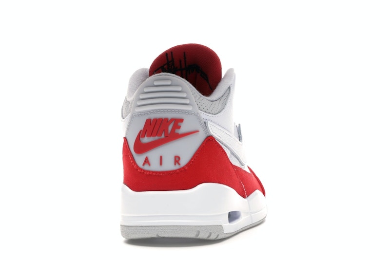 Jordan 3 Retro Tinker White University Red