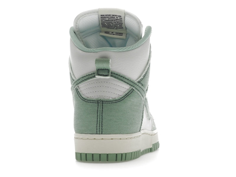 Nike Dunk High 1985 Enamel Green Denim (Women's)