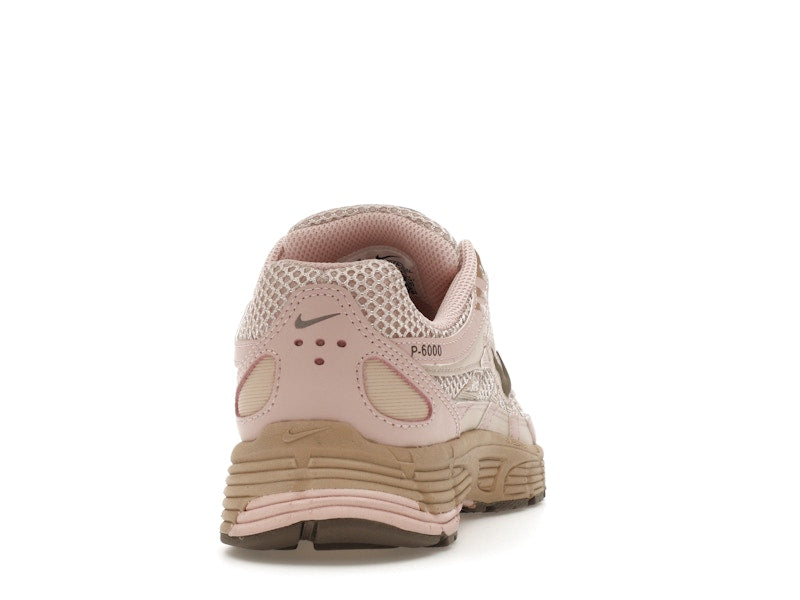 Nike P-6000 SE Fossil Stone Hemp Pink Oxford Ironstone (Women's)
