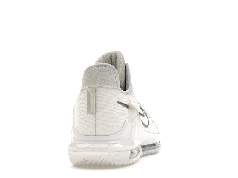 Nike LeBron Witness 6 Summit White Metallic Pewter