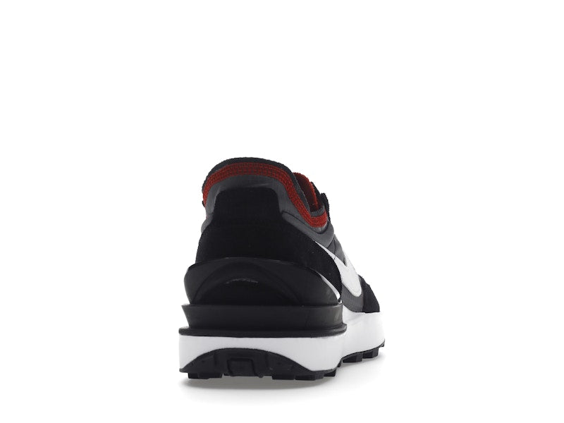 Nike Waffle One SE Black Sport Red