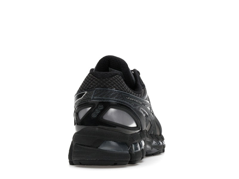 ASICS Gel-Kayano 20 Unaffected Black Obsidian Grey Black