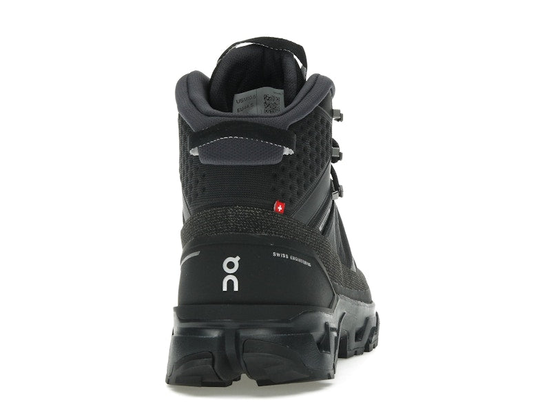 On Running Cloudrock Trek Waterproof Black