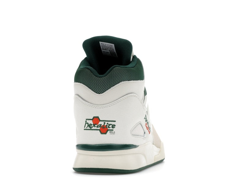 Reebok Pump Omni Zone II Chalk Dark Green