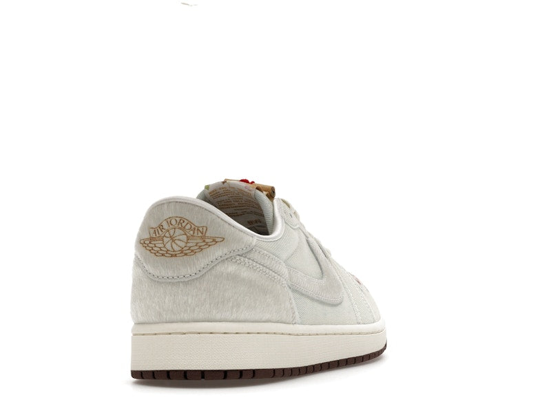 Jordan 1 Retro Low OG Football Grey Sail Light Chocolate