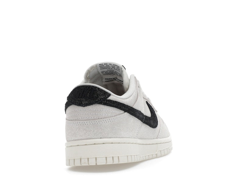 Nike Dunk Low SE White Black Team Red (Women's)