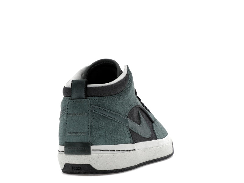 Nike SB React Leo Vintage Green Black Anthracite