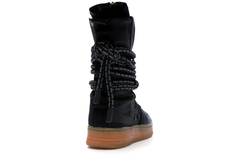 Nike SF Air Force 1 High Black Gum (Women's)