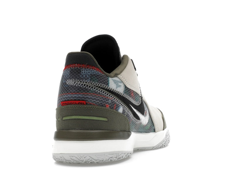Nike Zoom LeBron NXXT Gen AMPD FaZe Gaming Set-Up