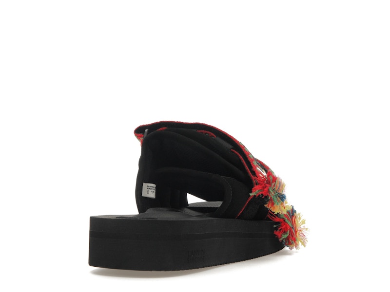Suicoke Moto Lanvin VabLVN Black