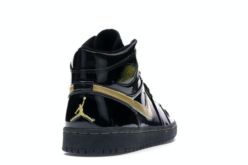 Jordan 1 Retro Black Metallic Gold (2003)