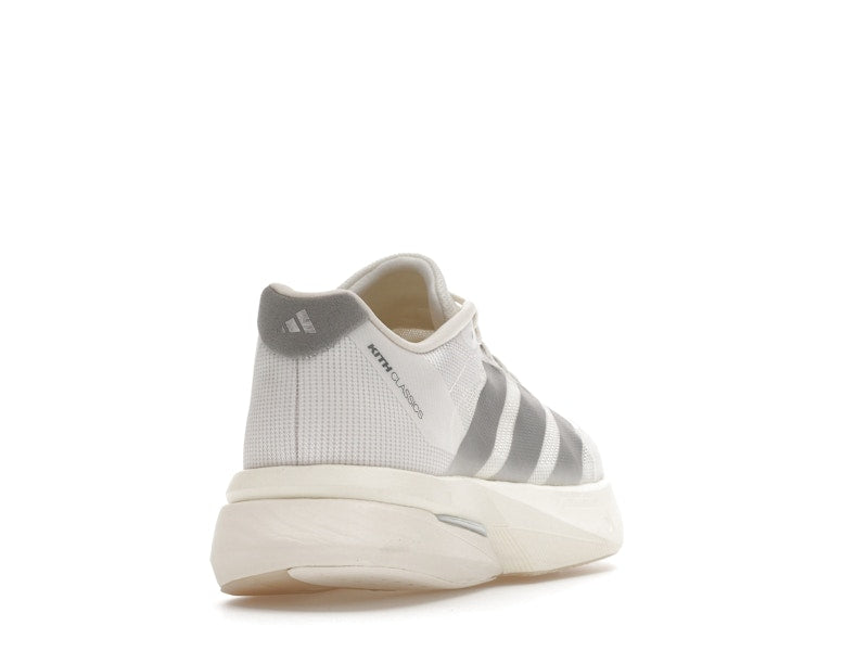 adidas Adizero Boston 13 Kith White Silver Metallic
