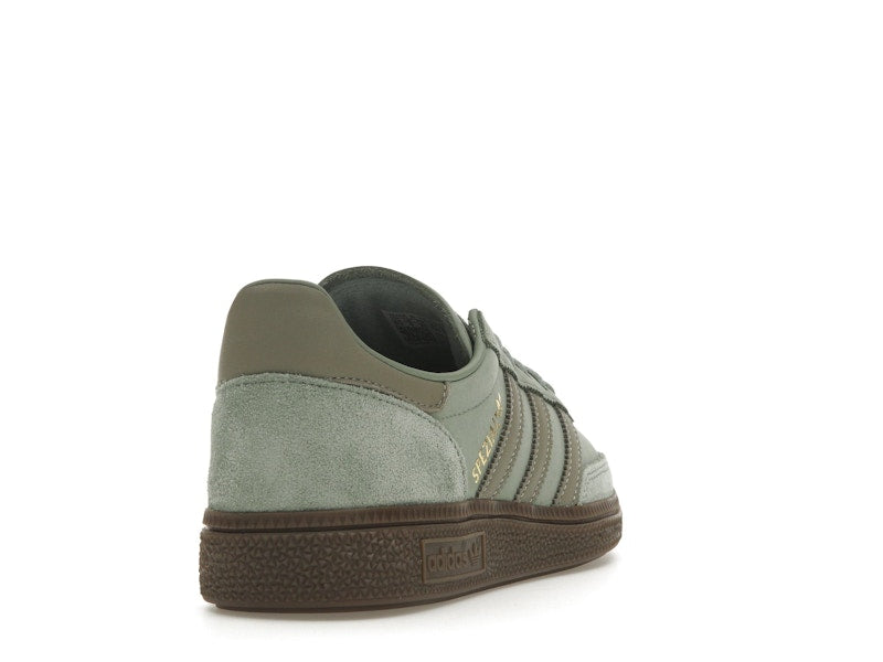 adidas Handball Spezial Silver Green (Women's)