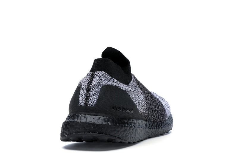 adidas Ultra Boost Laceless Mid Black Oreo