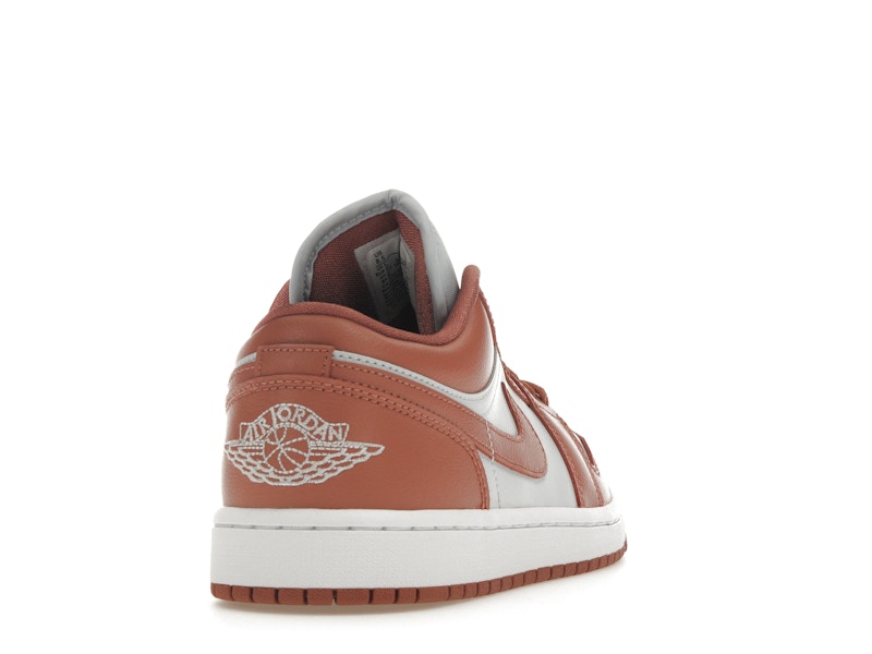 Jordan 1 Low Sky J Orange