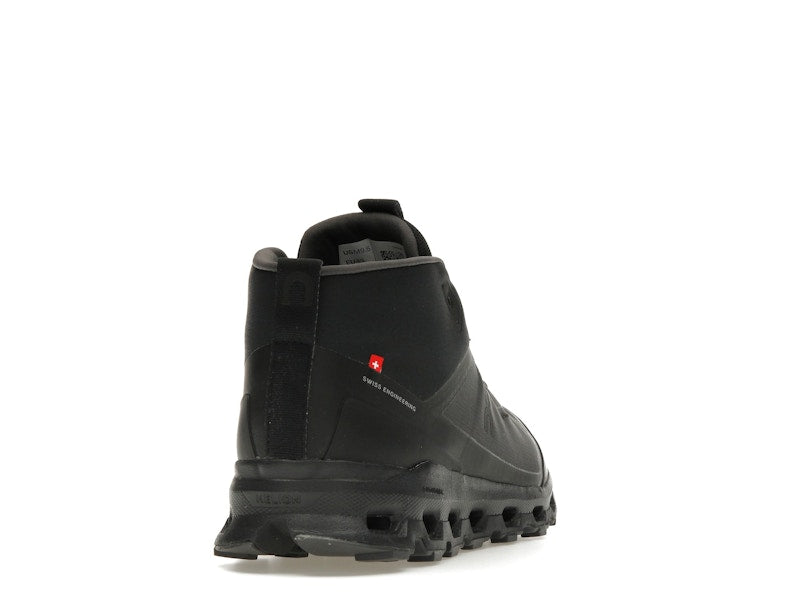 On Running Cloudroam Waterproof Black Eclipse (Women's)